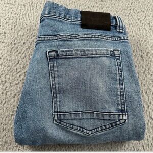 Prana Light Blue Denim Jeans - 32x32 Straight